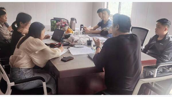 环科工厂 ISO9000体系审核！加油！